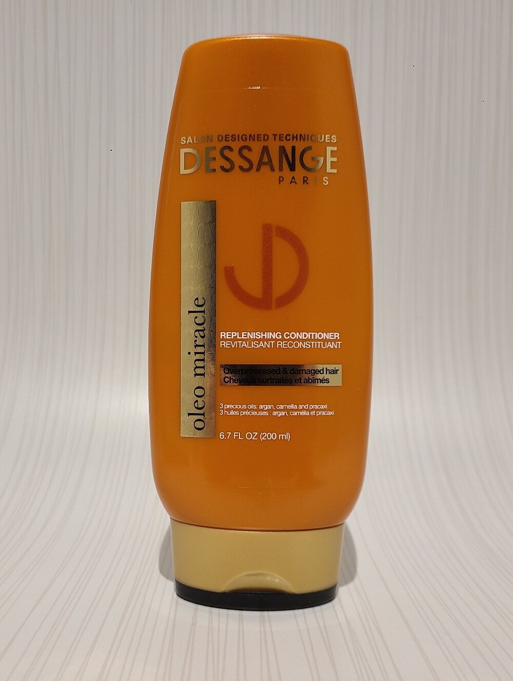 Dessange Paris Oleo Miracle Replenishing Conditioner 6.7 Ounce